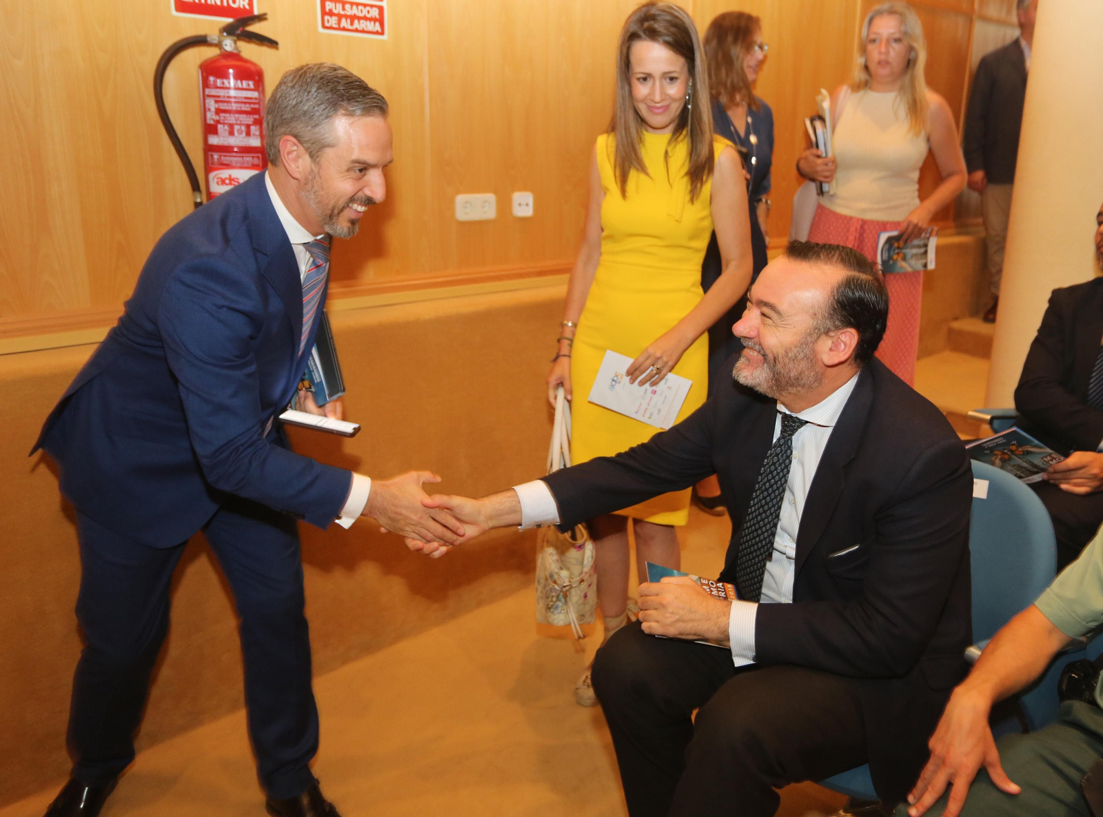 Presentación memoria de la Aiqbe en imágenes