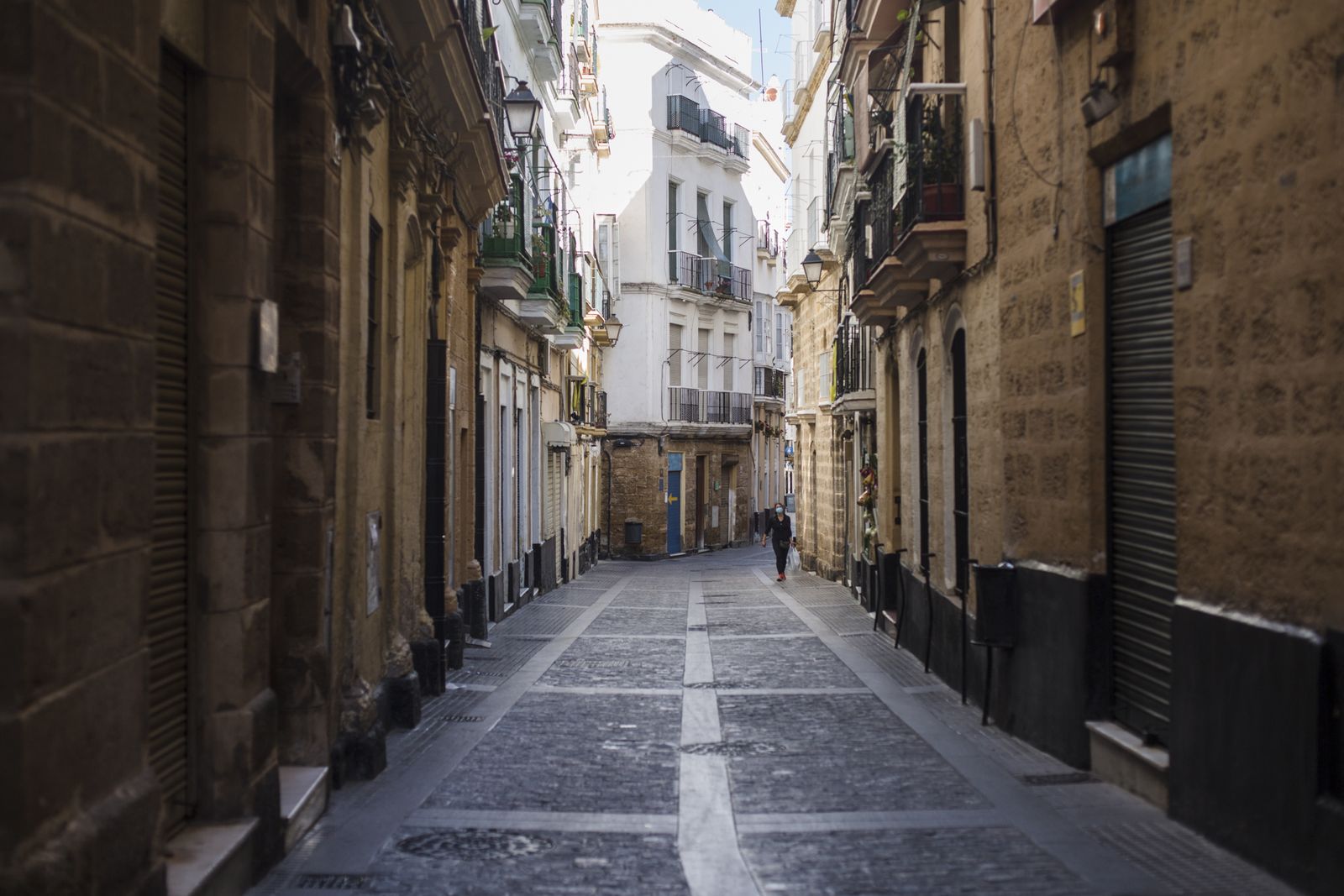 Una imagen de la calle Sopranis.