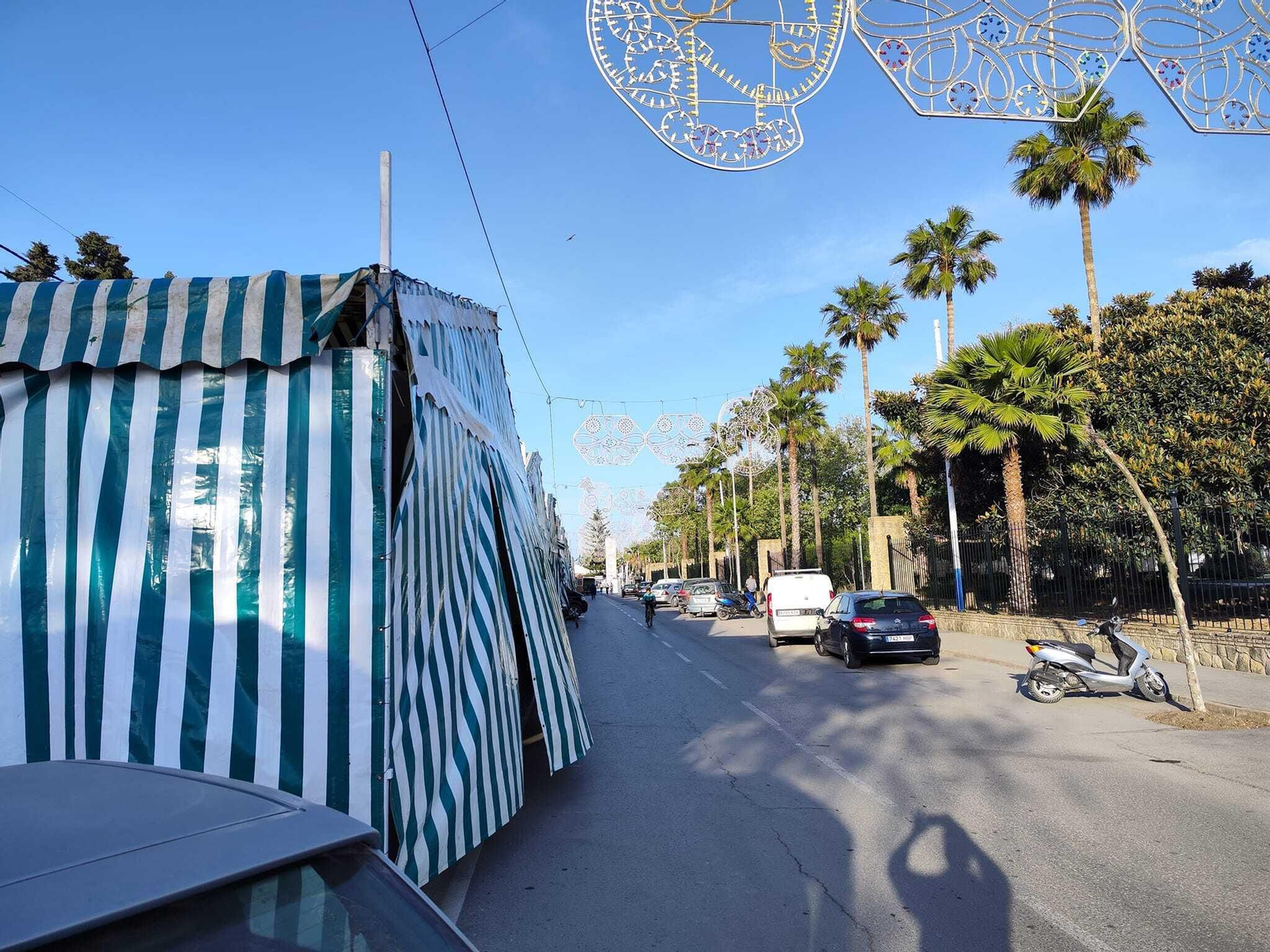 La Feria del Moscatel de Chipiona se celebrará en el parque Blas Infante y la Avenida de la Constitución.