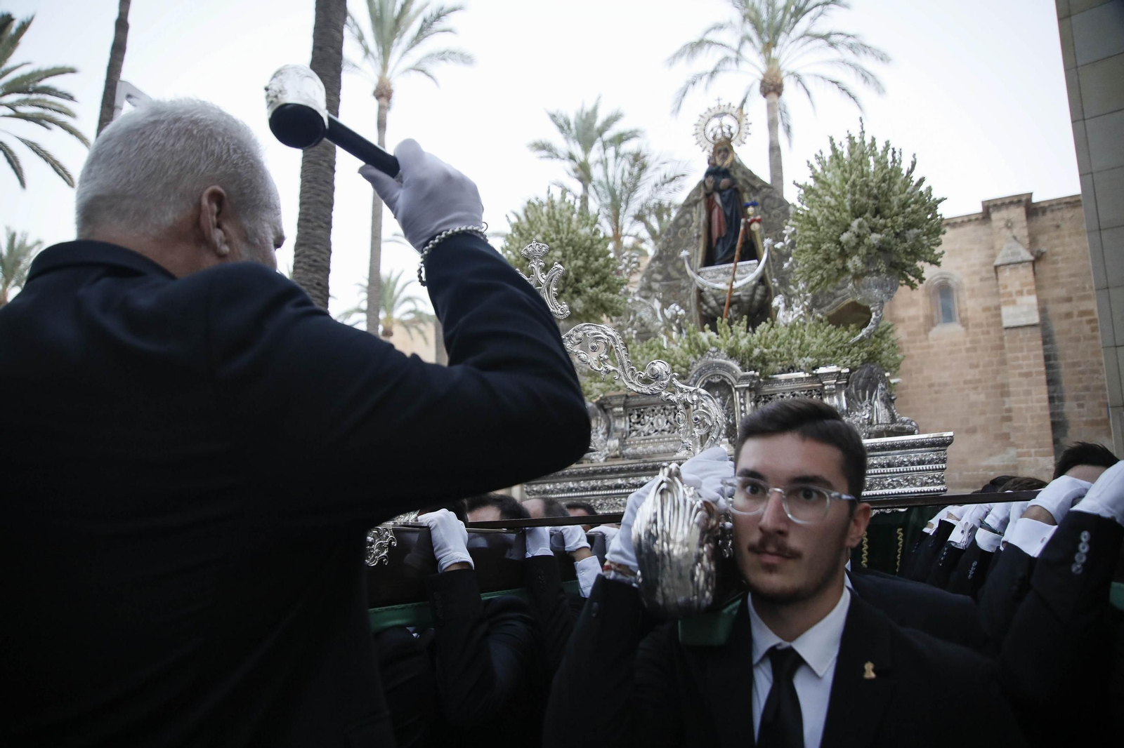 Las mejores imágenes de la procesión Stma. Virgen del Mar, acompañada por San Indalecio