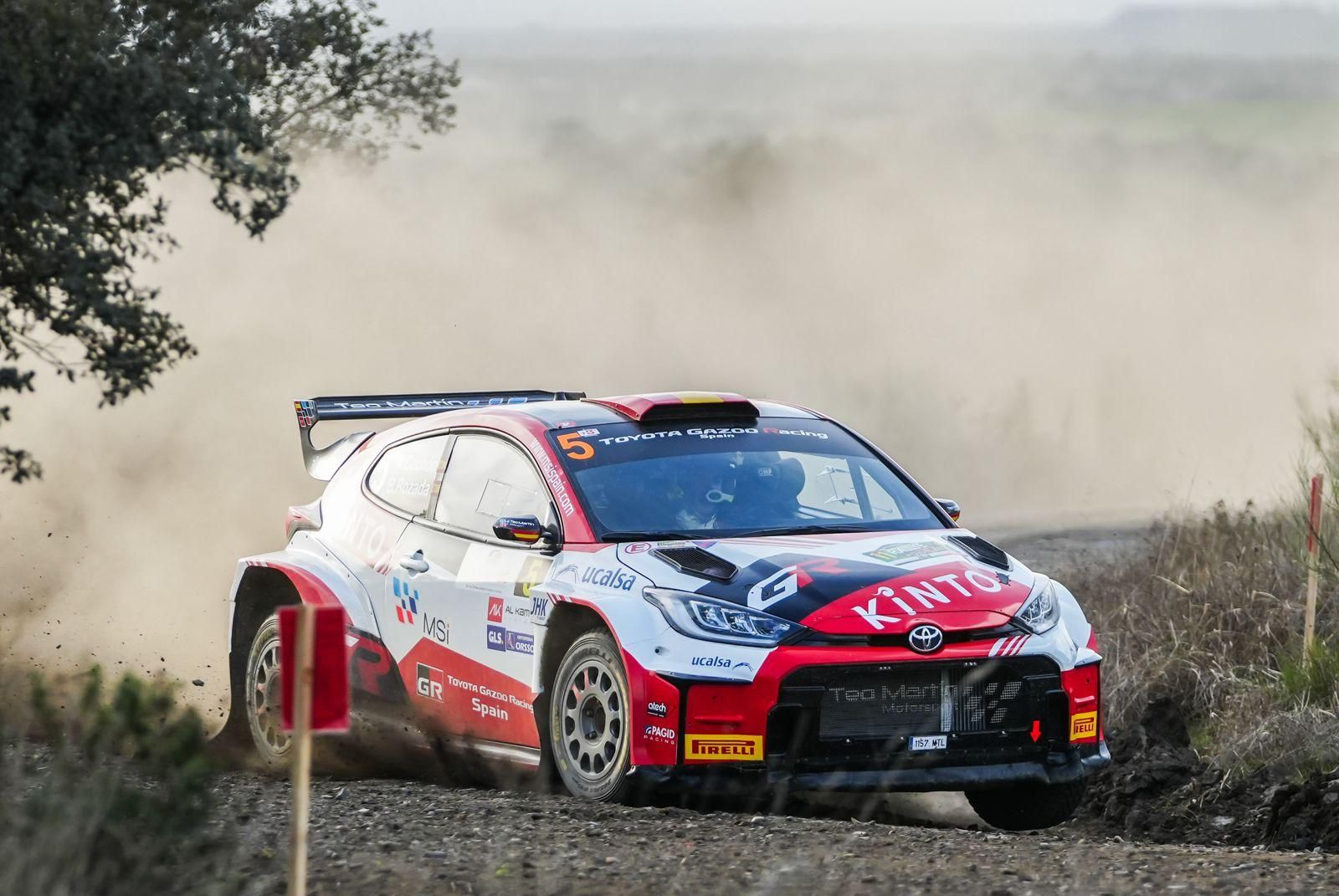 Las mejores fotos del espectacular Rallye de Pozoblanco