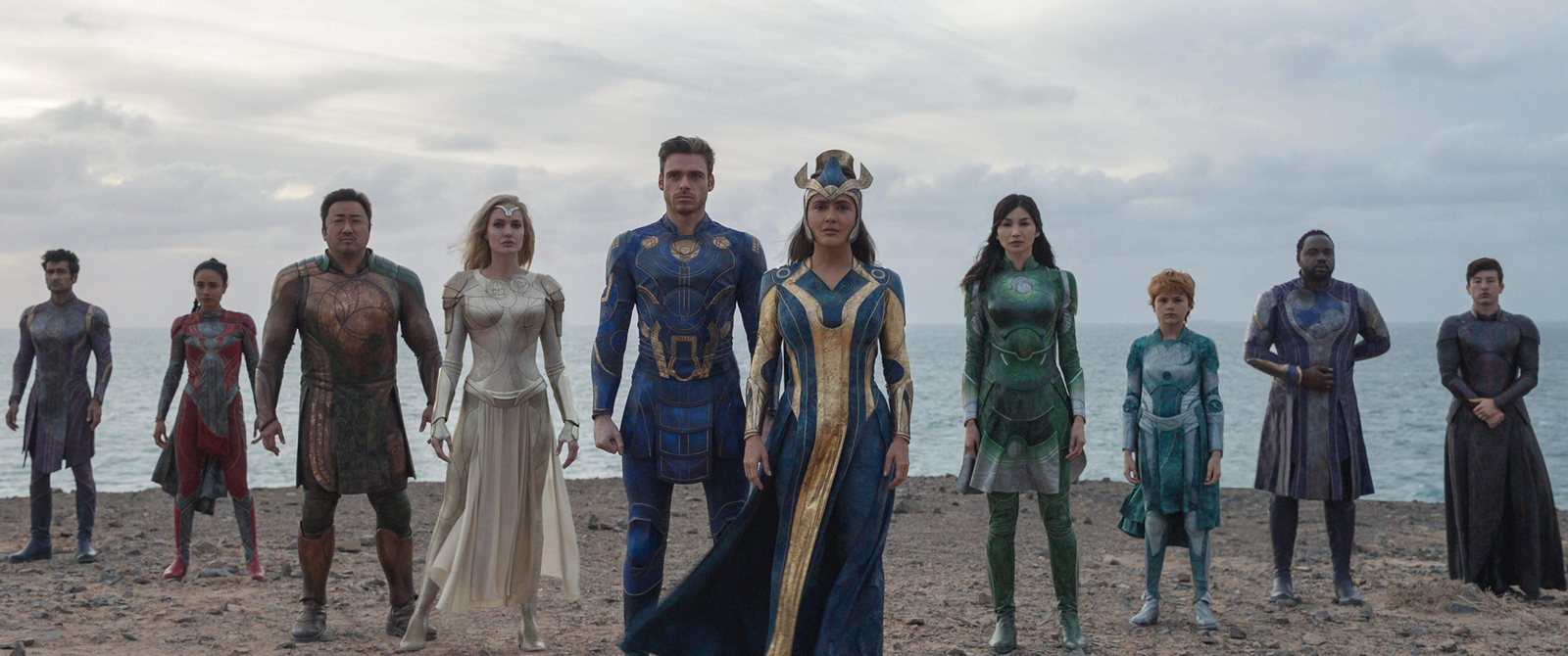 Tráiler de 'The Eternals', la nueva entrega de Marvel