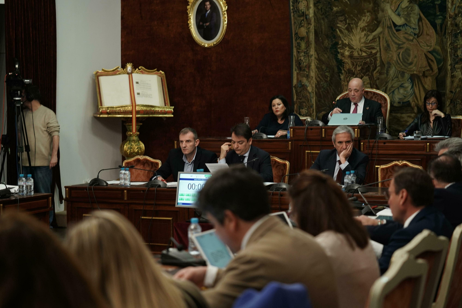 Pleno de la Diputación de Córdoba.