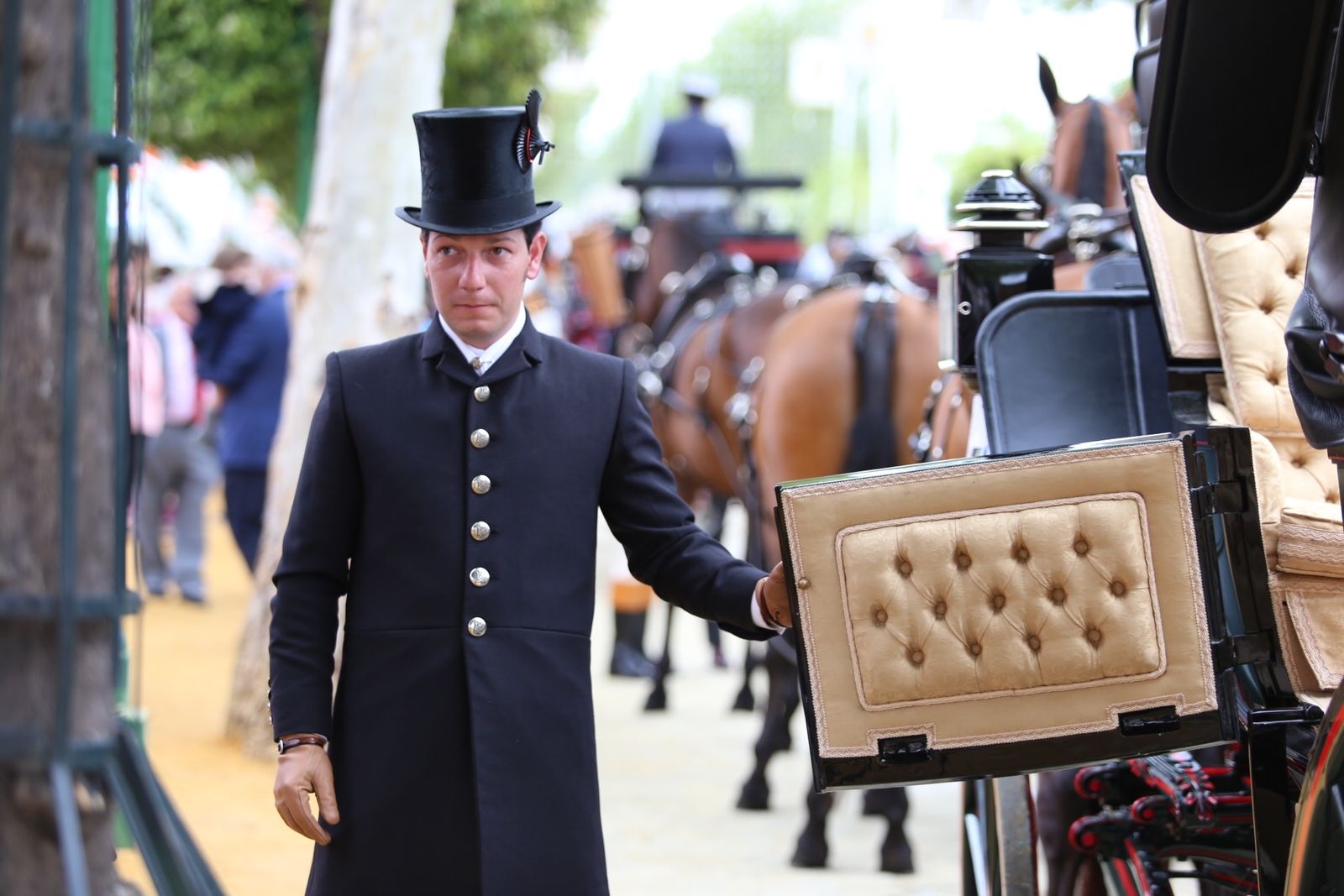 Domingo de Feria en Sevilla
