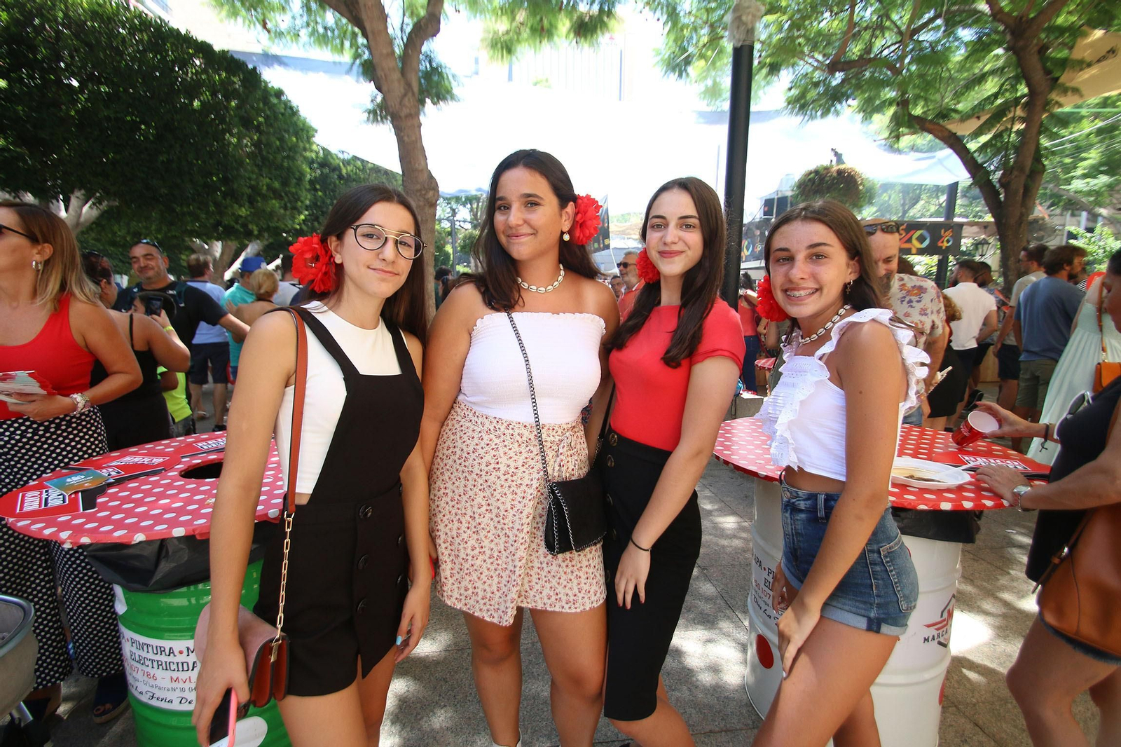 Fotogalería de la inauguración de la feria del mediodía. Feria de Almería 2019
