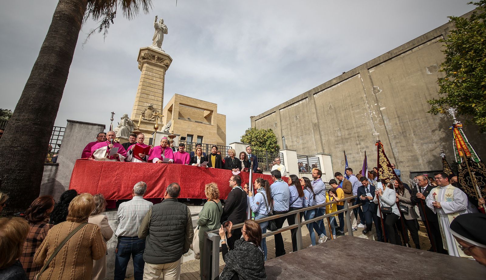 Procesión en Jerez para clausurar el Año Jubilar dedicado al Sagrado Corazón de Jesús