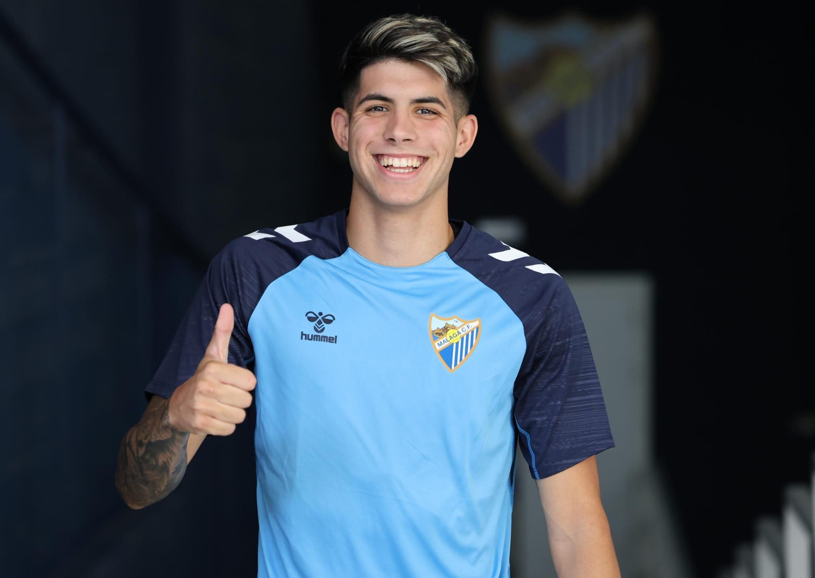 El primer entrenamiento de Roko Baturina y Luismi Sánchez, en fotos