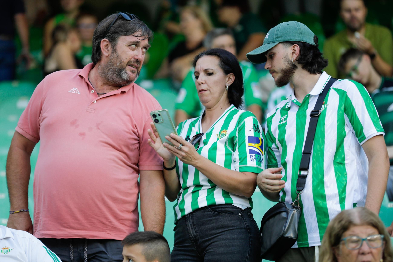 Búscate en el partido Real Betis - Kryvbas