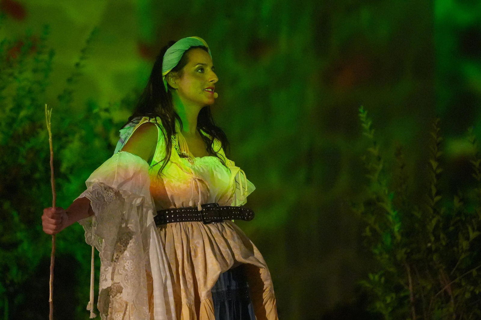 La representación de 'La Vaquera de la Finojosa', en imágenes