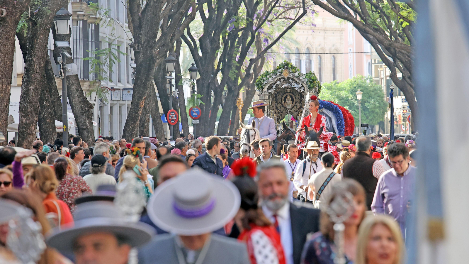 La Hermandad del Rocío de Jerez comienza su camino