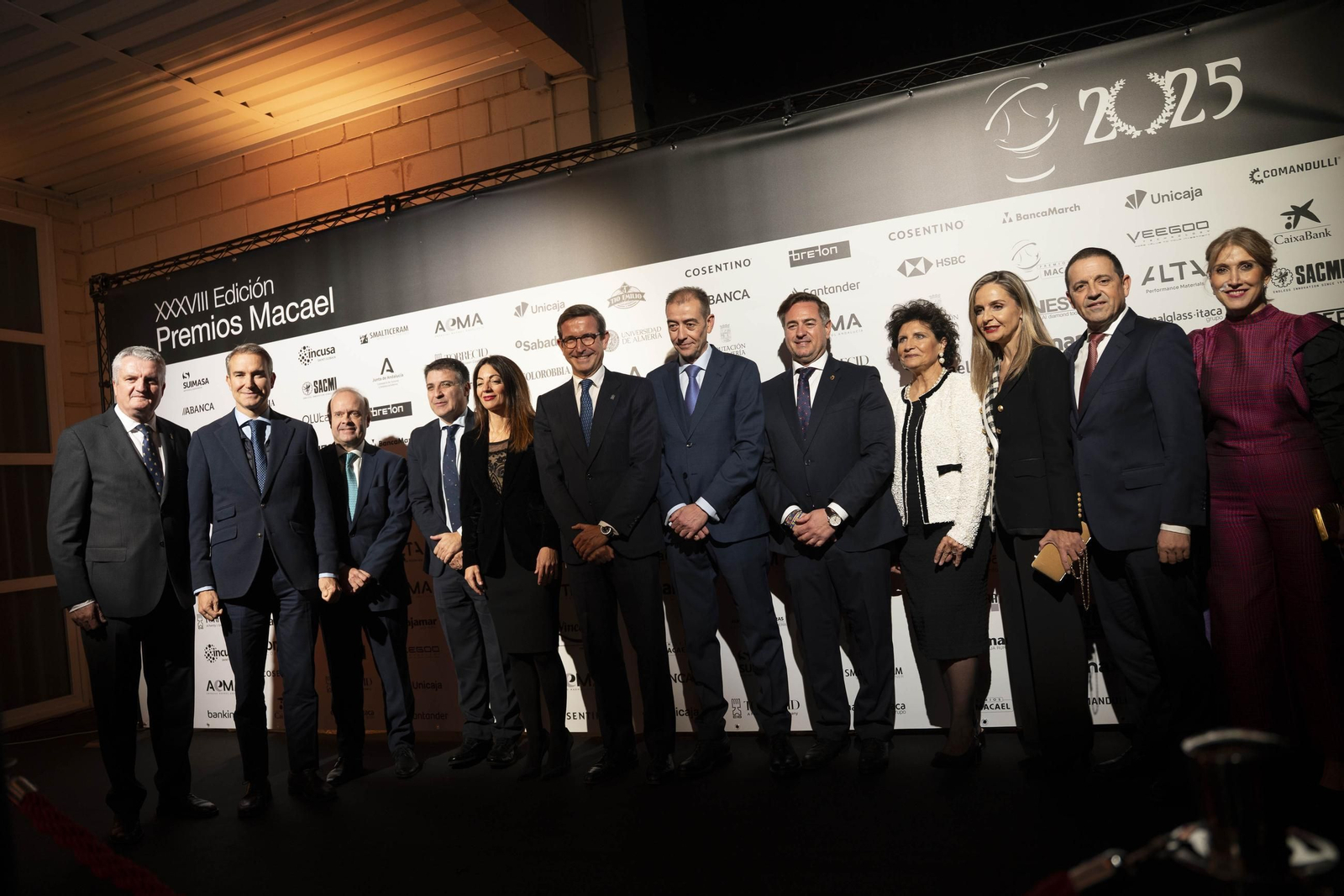 Las imágenes de la gala de los empresarios del mármol en Macael