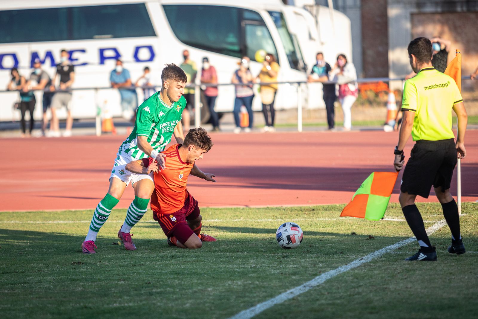 Imágenes del partido amistoso Recreativo de Huelva - Real Betis Deportivo