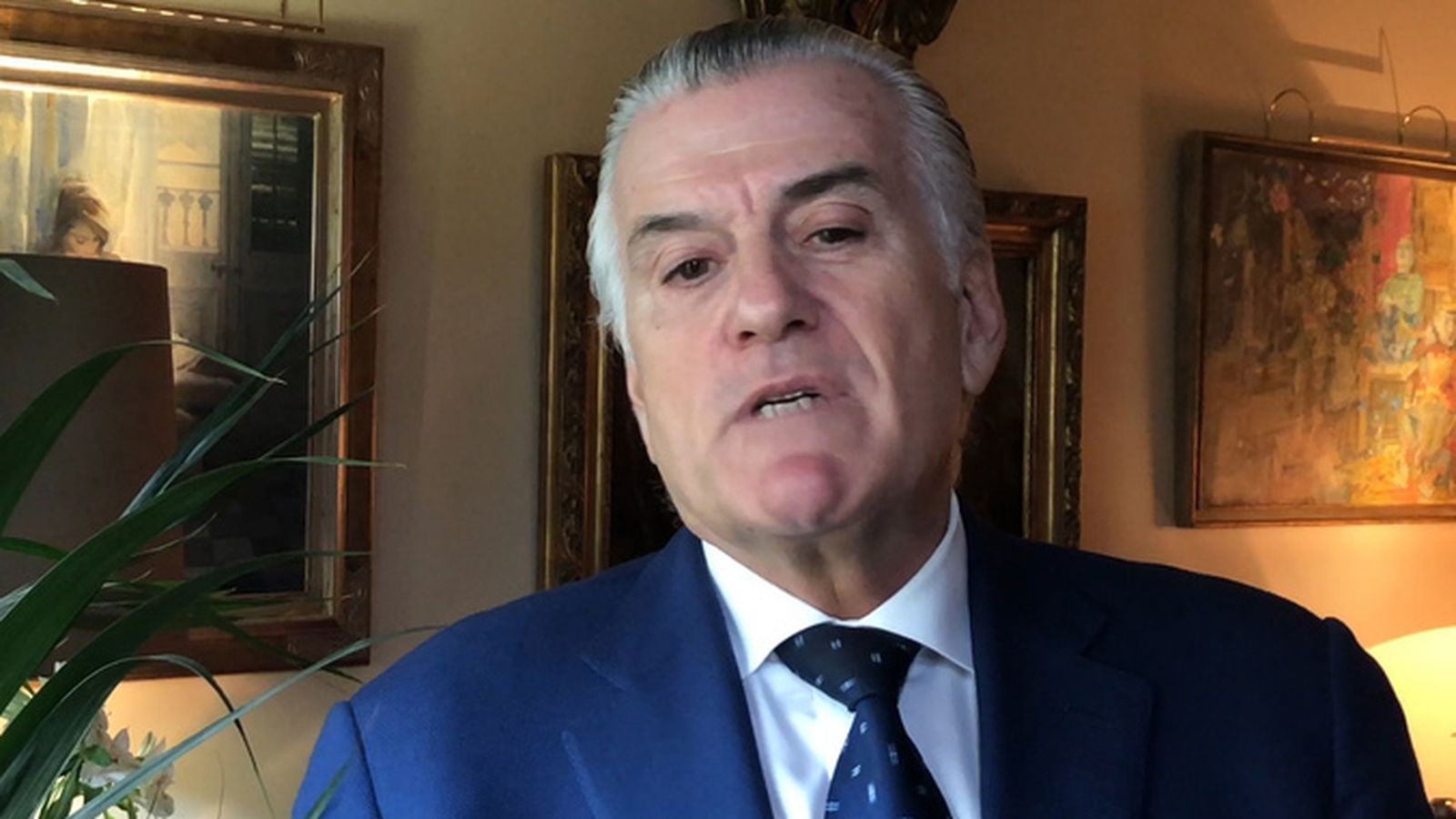 En la imagen, Luis Bárcenas.