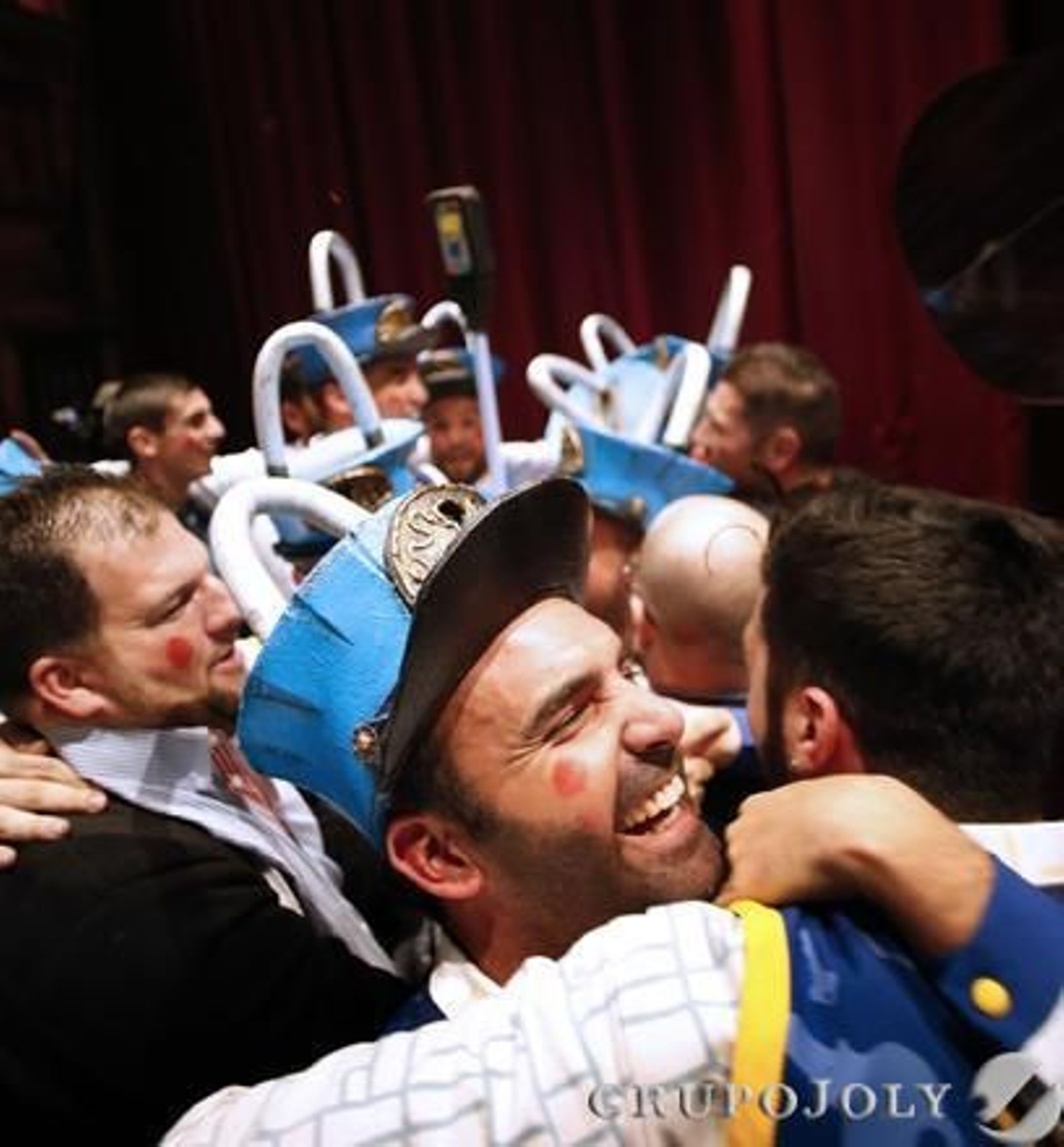 Foto: Jesus Marin - Lourdes de Vicente - Julio Gonzalez