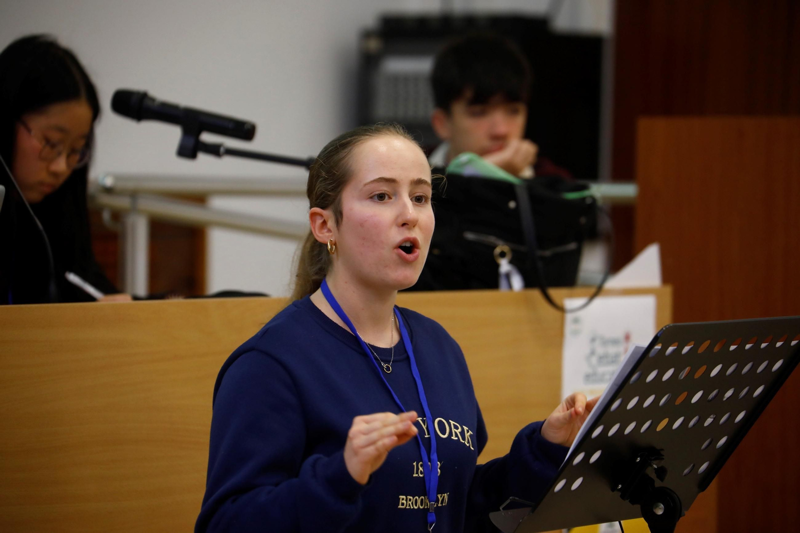 Comienza el torneo provincial de debate estudiantil en Córdoba, en imágenes