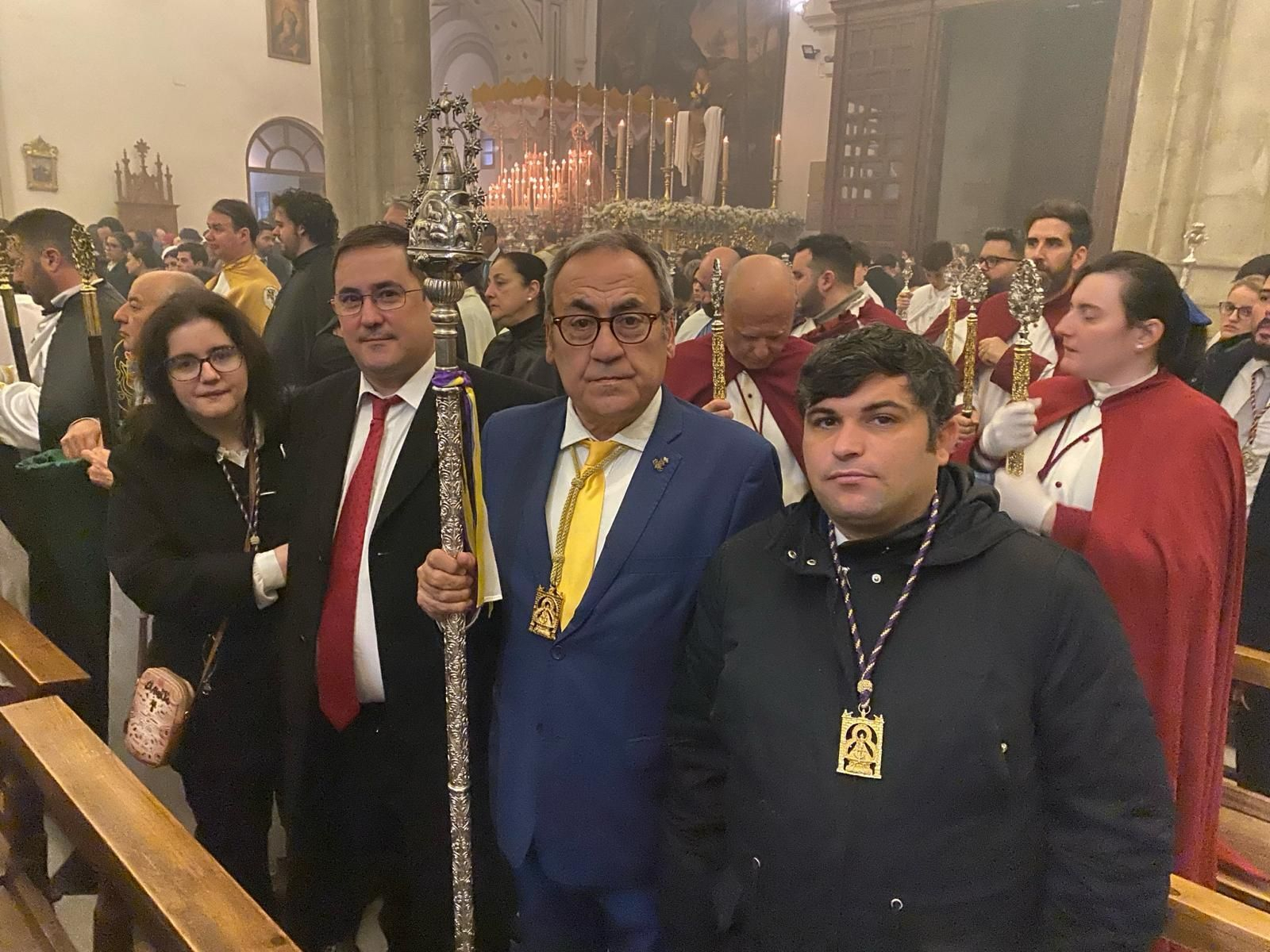 En imágenes: El Resucitado se suma a la última suspensión de esta Semana Santa