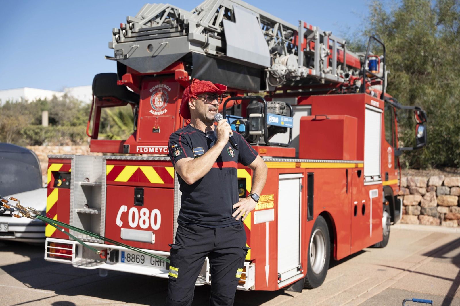El encuentro Vecinal en el Palacio de Exposiciones y Congresos ‘Cabo de Gata – Ciudad de Almería’ de El Toyo, en imágenes