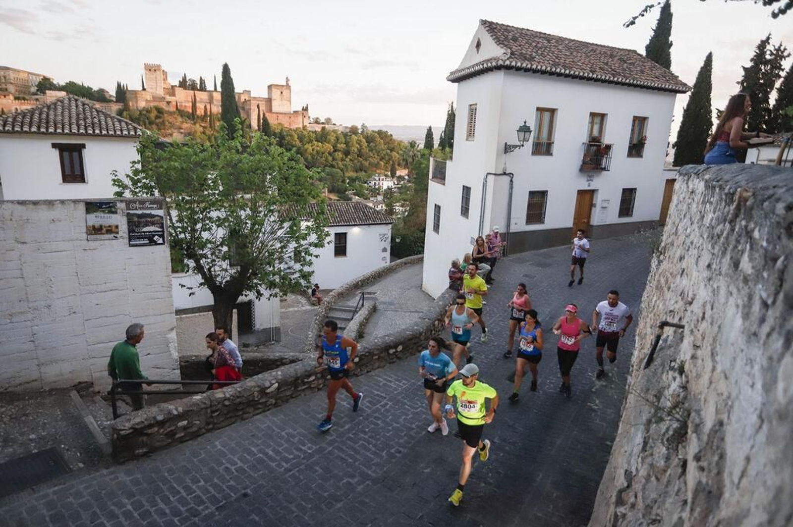 Media Maratón Granada: los sitios más espectaculares para ver la carrera