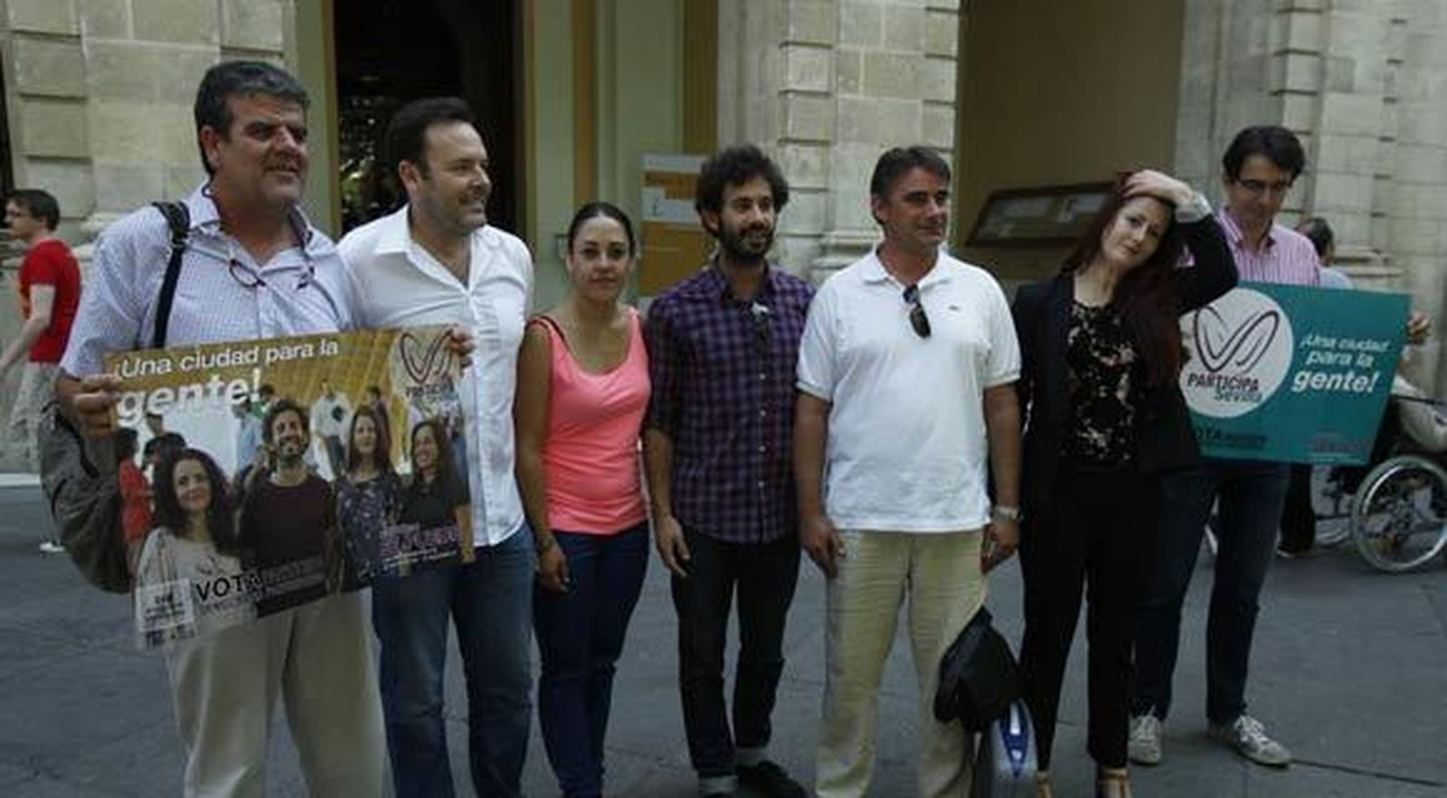 Participa Sevilla exigirá medidas de rescate ciudadano para dialogar