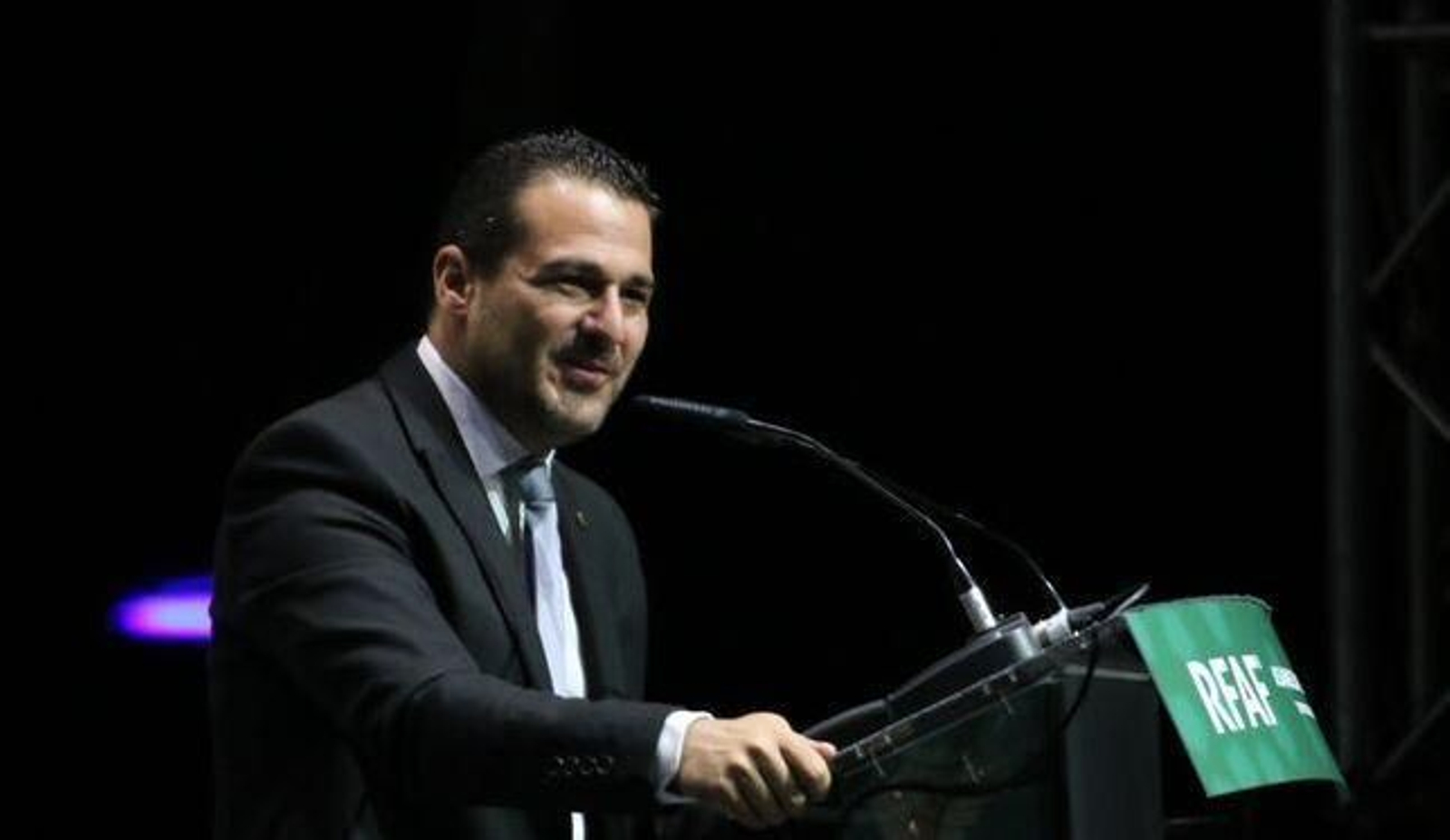 Pablo Lozano, presidente de la Federación Andaluza de Fútbol Pablo Lozano, presidente de la Federación Andaluza de Fútbol