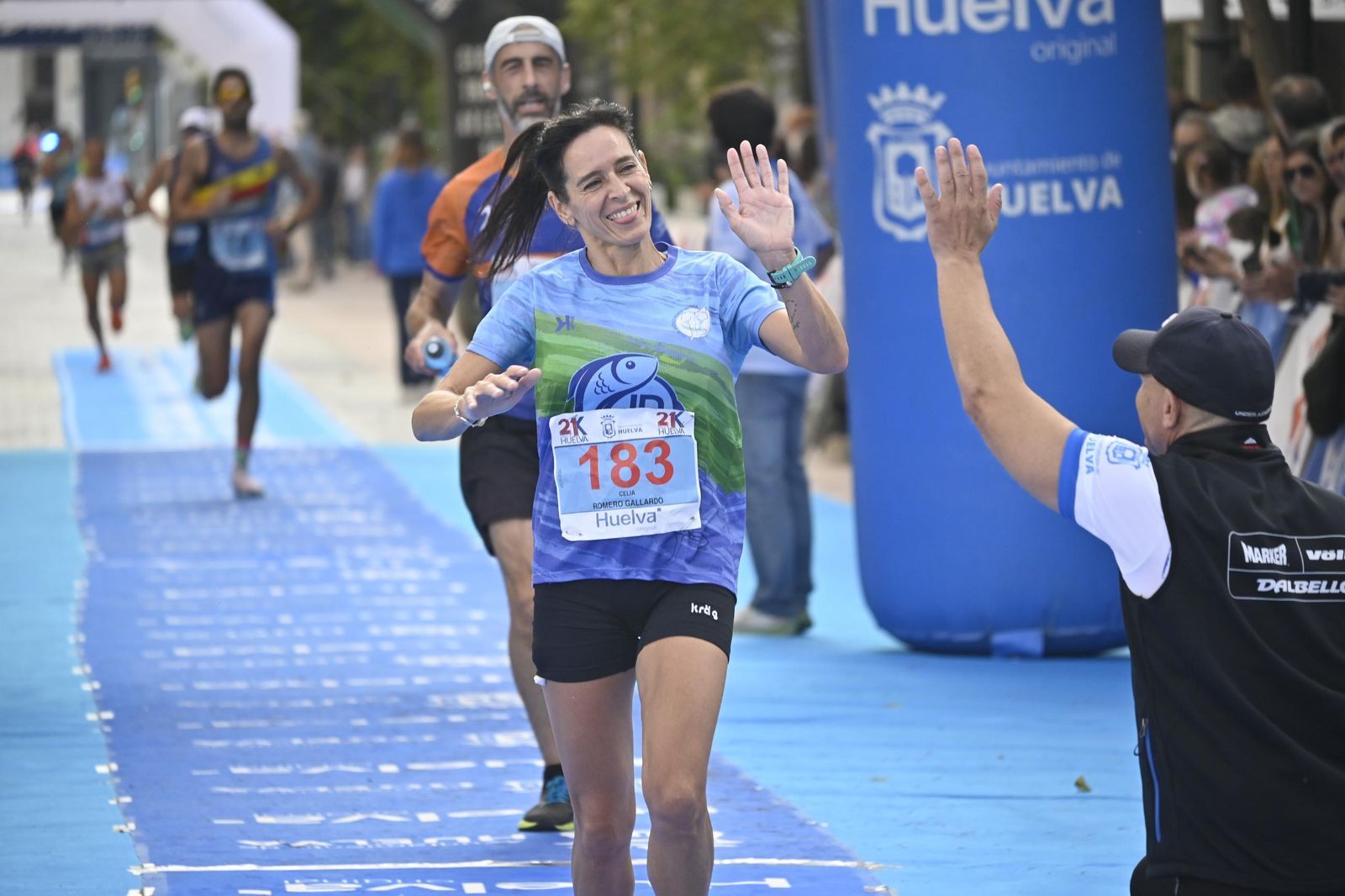 Imágenes de la Carrera 21K en Huelva