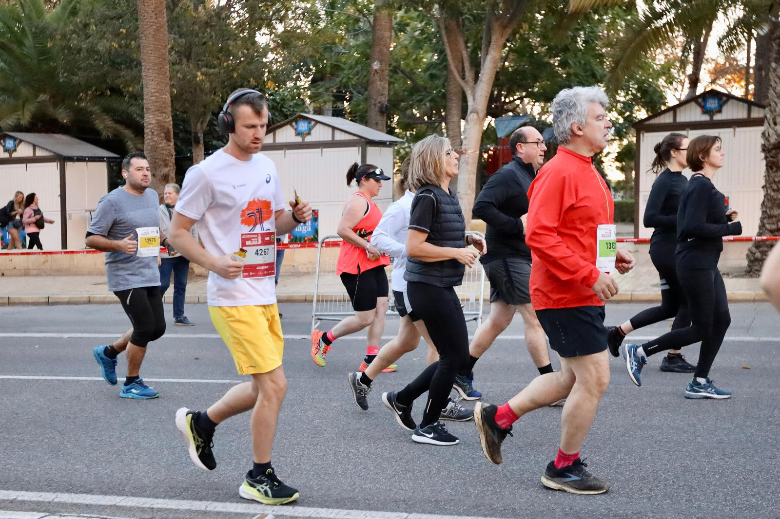 Las fotos de la Maratón de Málaga 2023