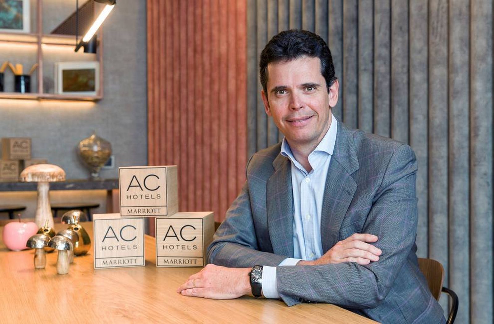 Carlos Catalán era vicepresidente de AC Hotels by Marriot