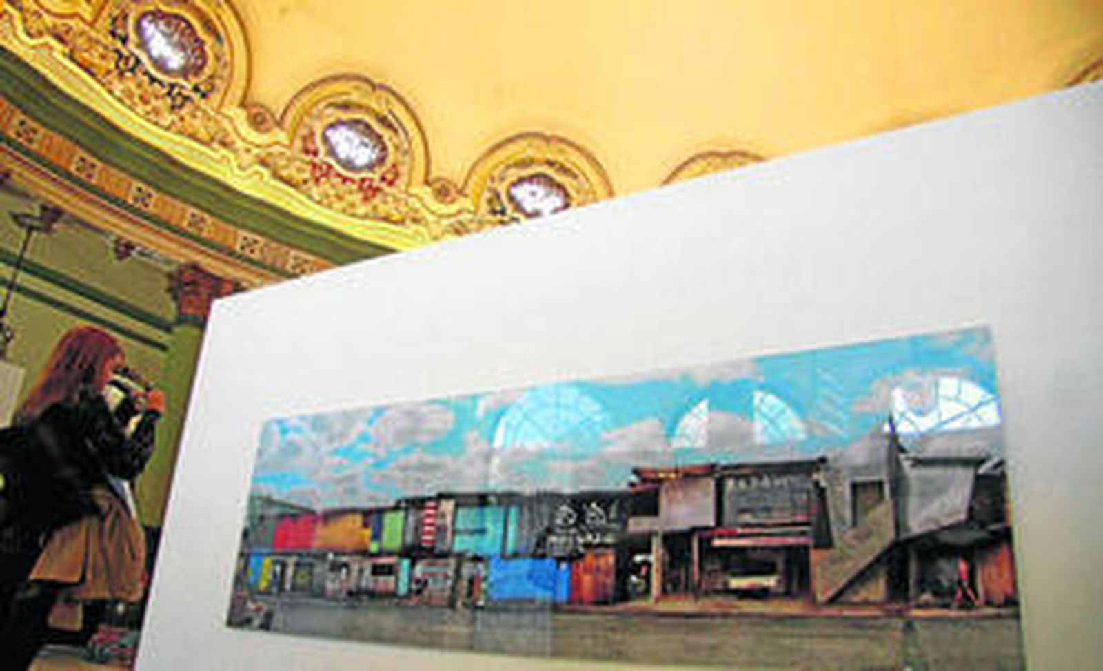 Una de las obras de la Colección 'Arte y Salud' de DKV que se puede visitar en el sevillano Casino de la Exposición.