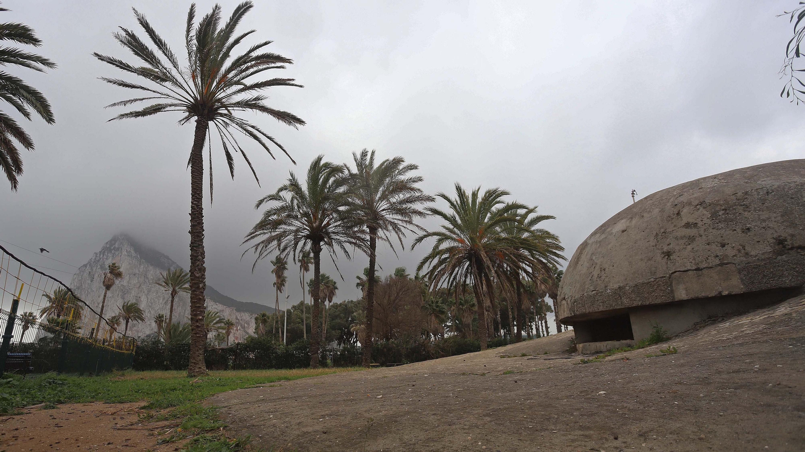 Búnkeres del parque Princesa Sofía de La Línea