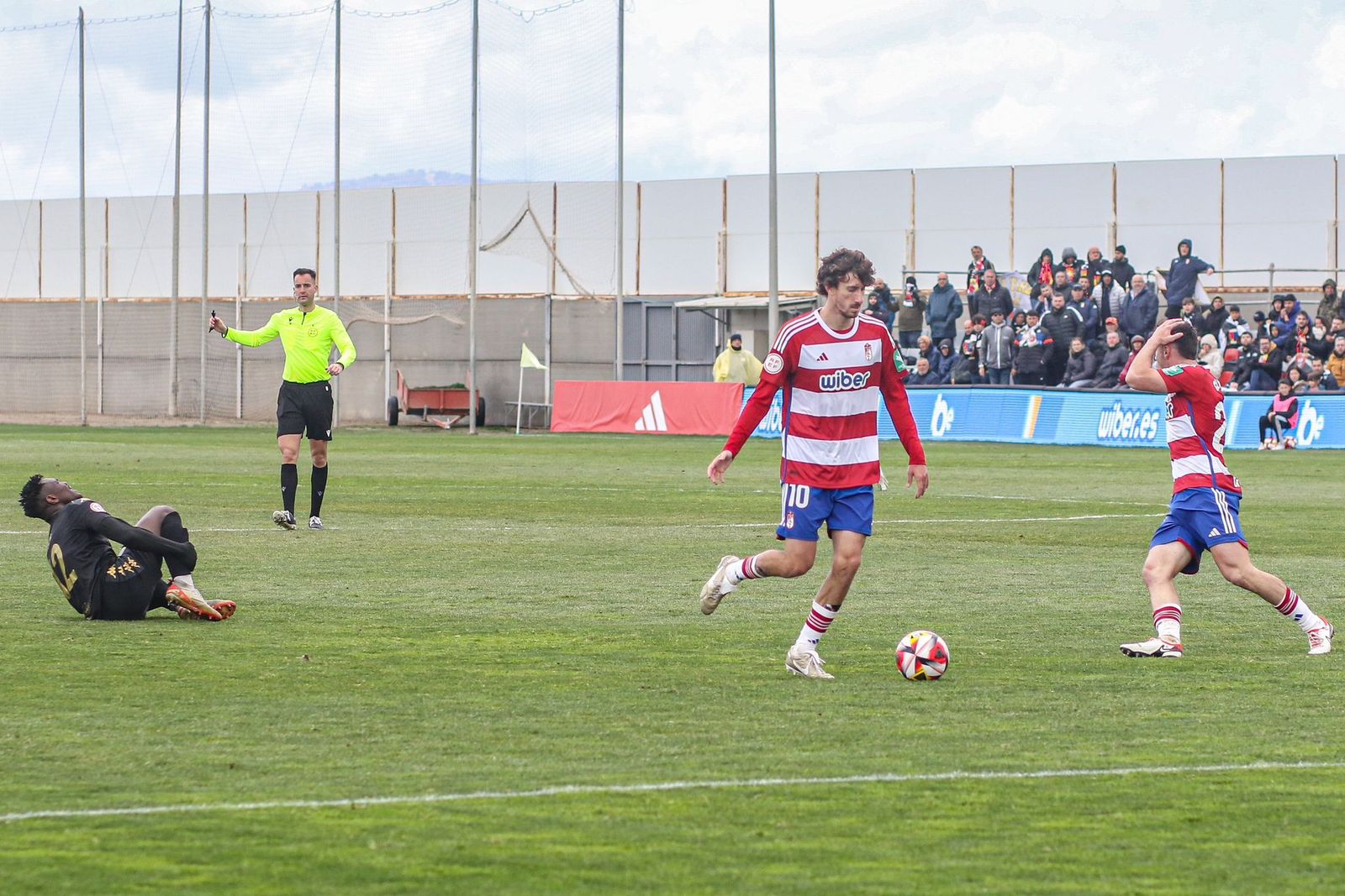 Las mejores imágenes del Recreativo Granada - Ceuta