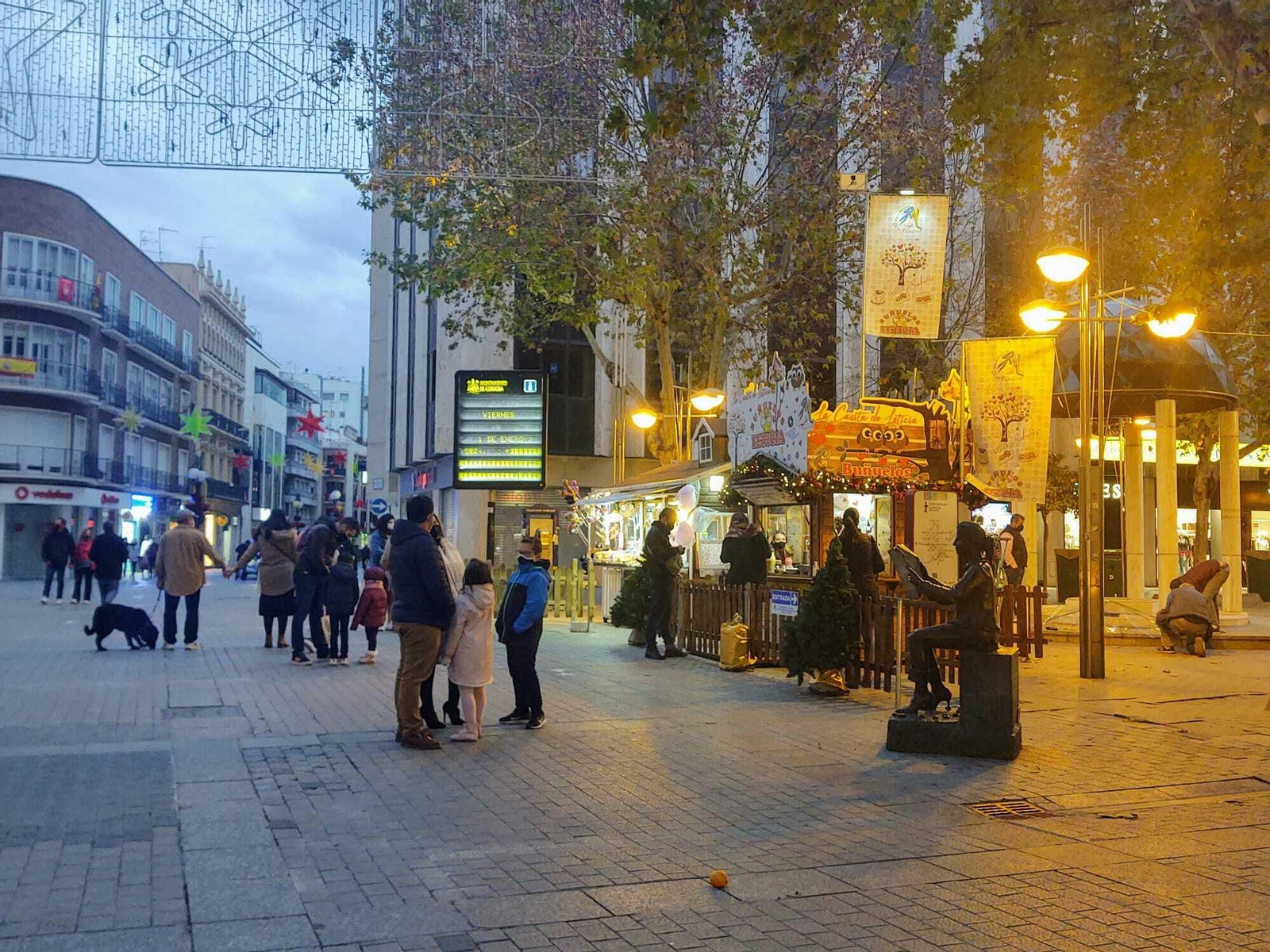 El día de Año Nuevo en Córdoba, en fotografías