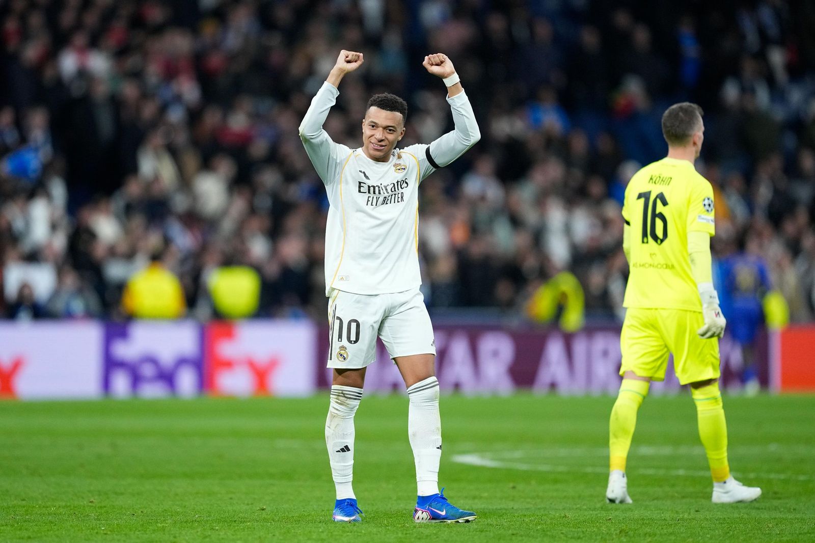 Las fotos del Real Madrid-Mónaco