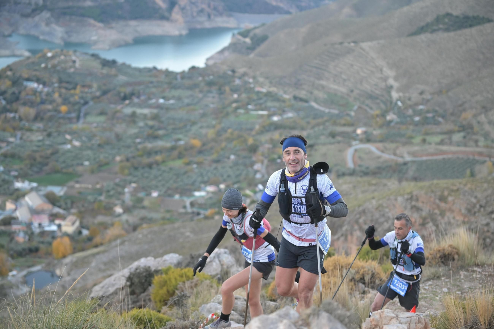 Las mejores imágenes de la SkyRace ‘Caras Nortes’ de Güéjar Sierra