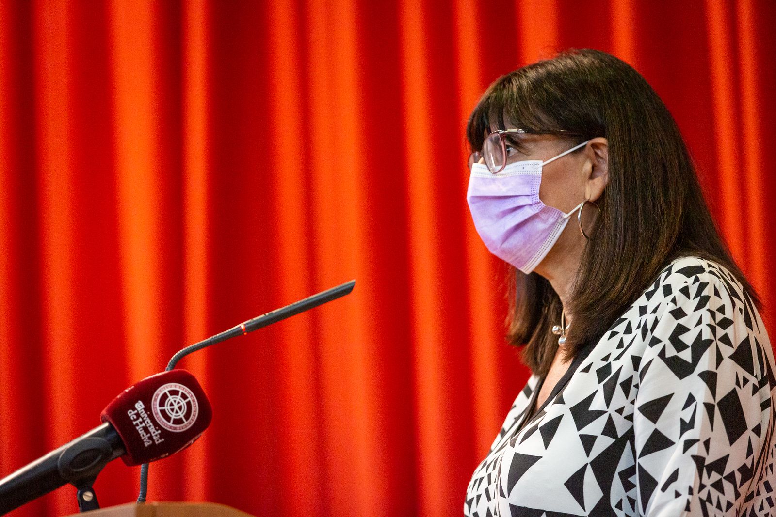 Imágenes de la toma de posesión del equipo de gobierno de la UHU