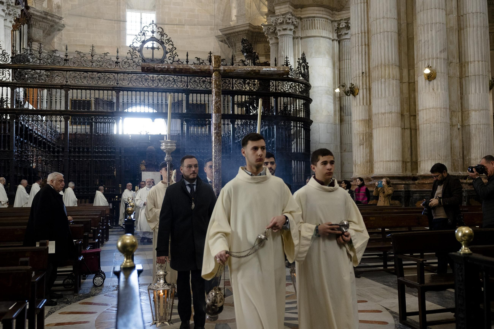Las imágenes de la apertura del Año Jubilar en Cádiz