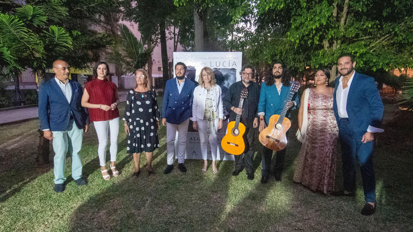 Fotos del recital flamenco en el Encuentro Internacional de Guitarra Paco de Lucía