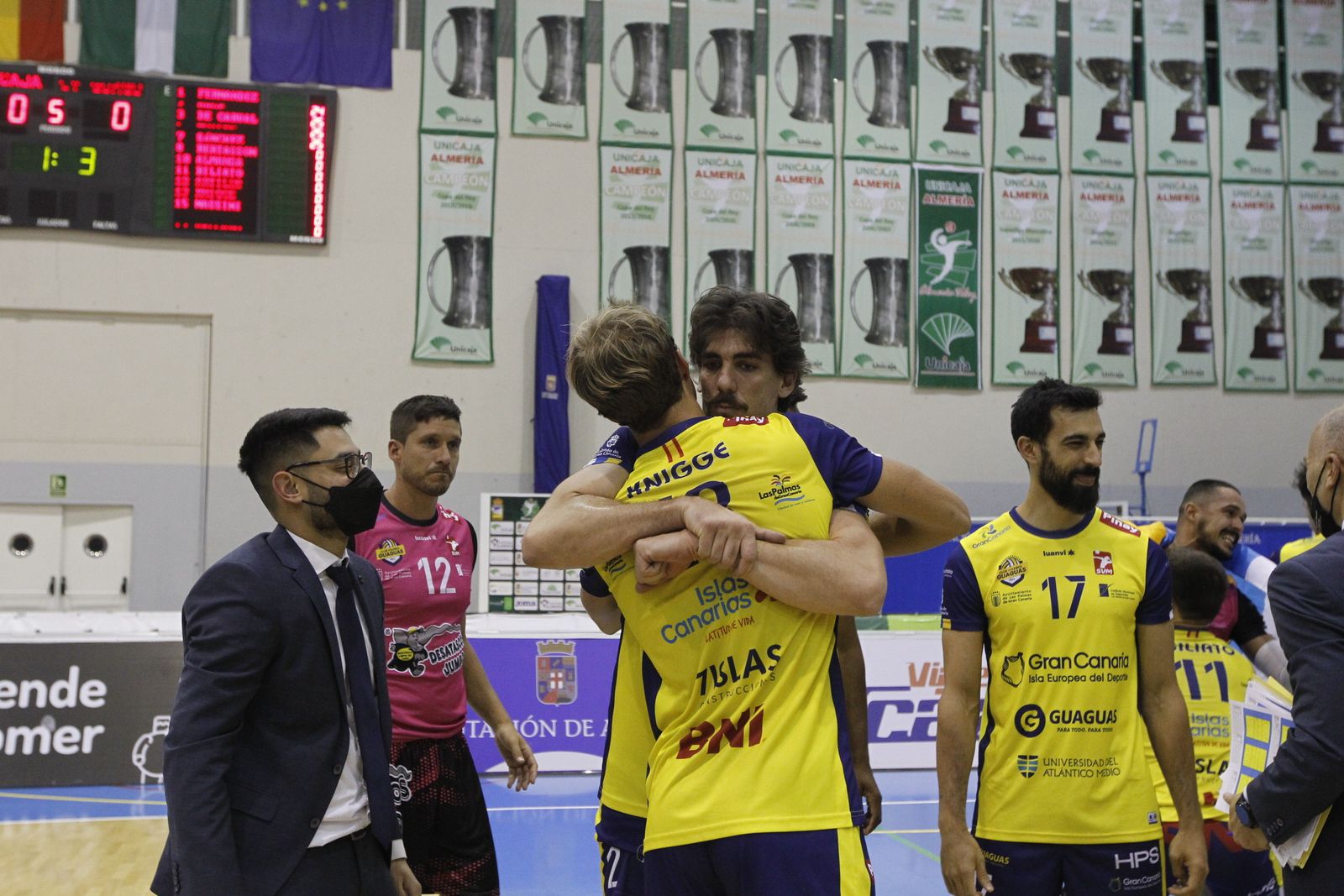 Fotogalería Unicaja Almería Voleibol-Guaguas Las Palmas