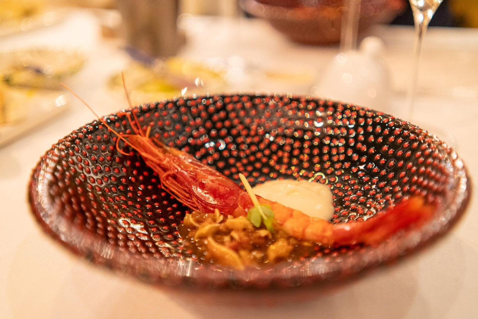 En fotos, el espectacular menú que reunió a Periko Ortega (ReComiendo) y Juan Pablo Gámez (Los Sentidos)