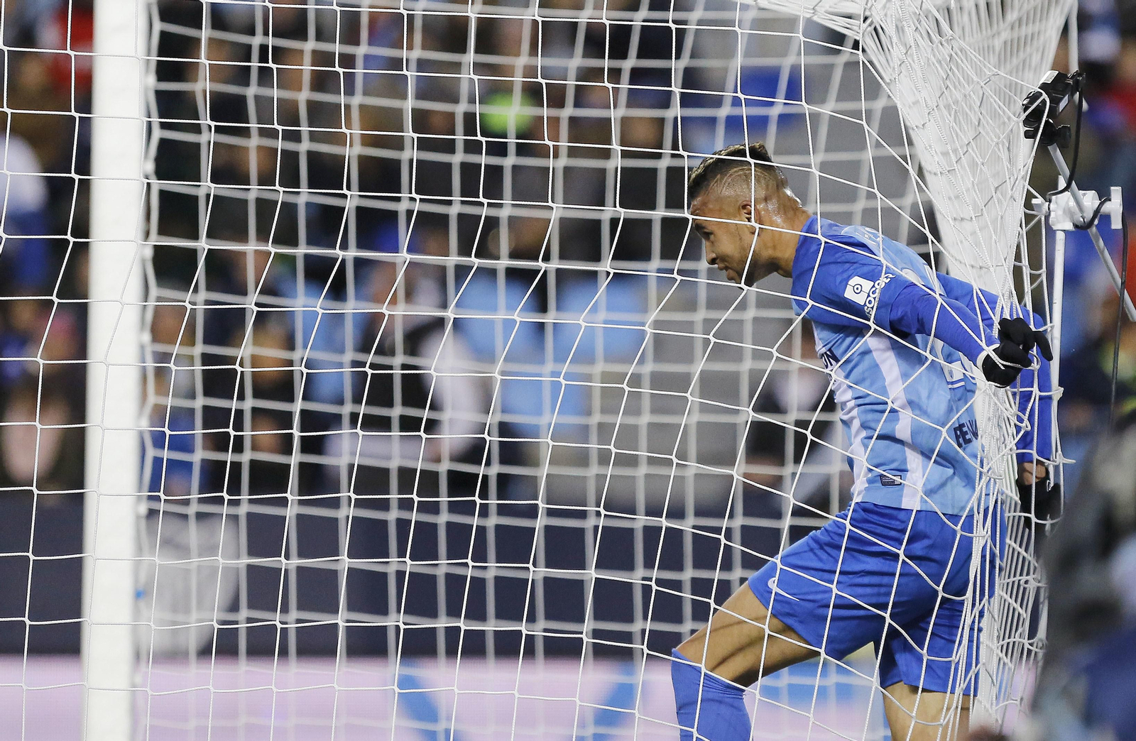 Las imágenes del Málaga-Girona