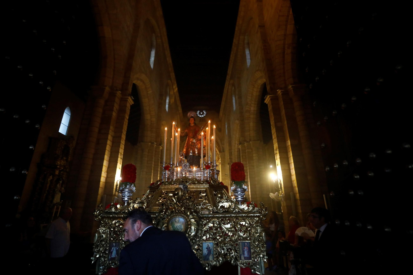 La procesión de San Lorenzo en Córdoba, en imágenes