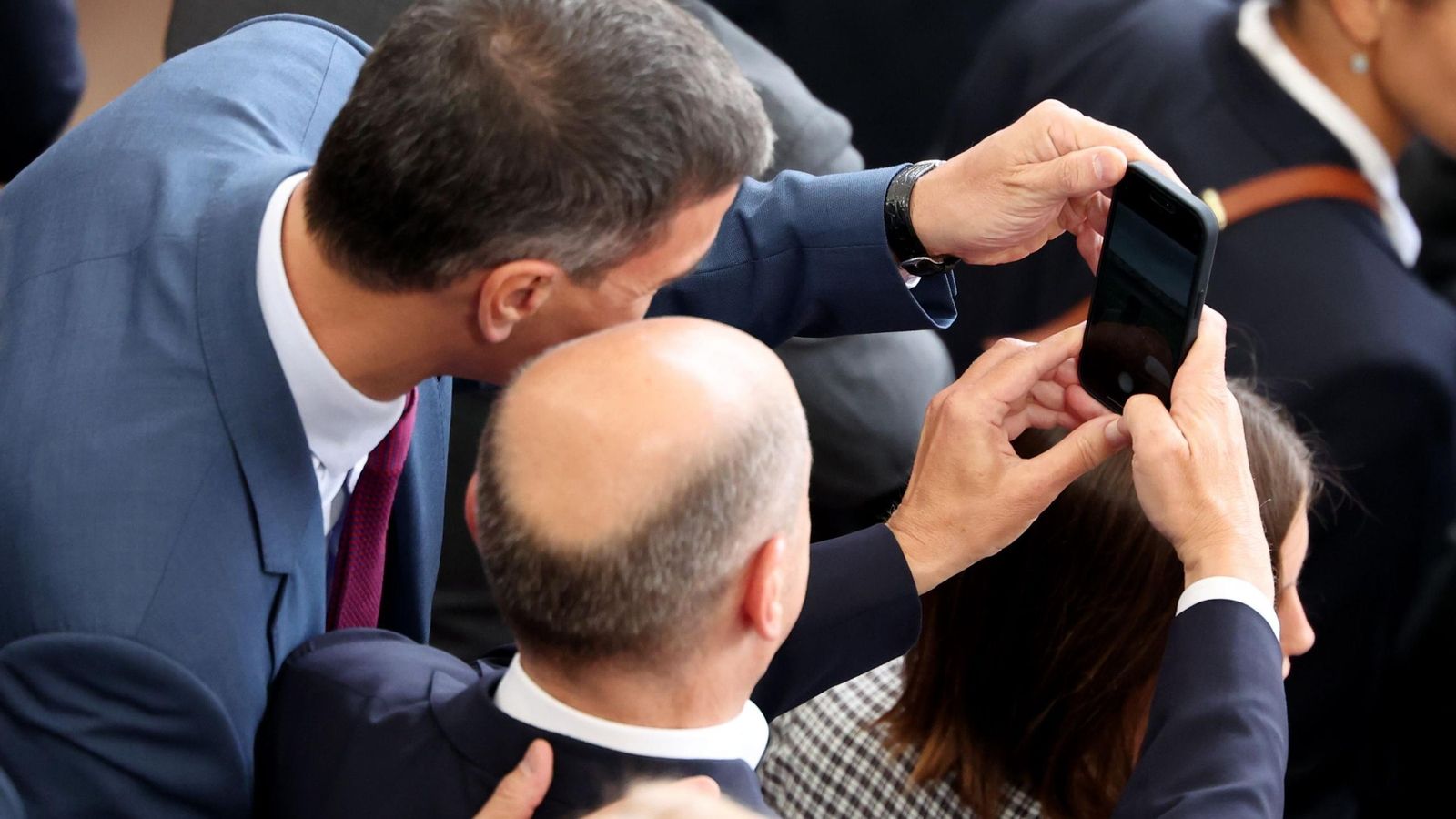 Las mejores fotos del España - Alemania