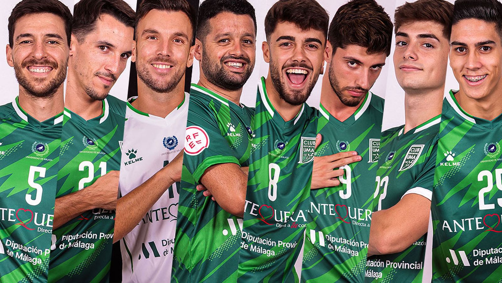 UMA Antequera, talento malagueño para comenzar la temporada.
