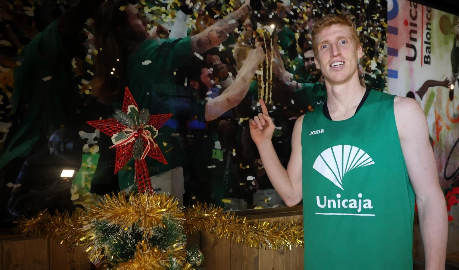 La entrevista a Alberto Díaz, en imágenes