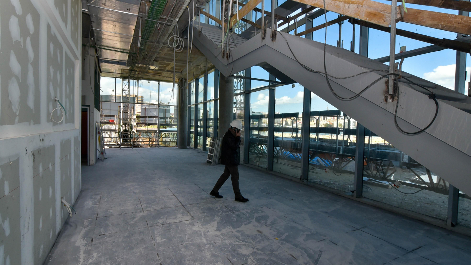 Fotos del nuevo edificio de la Universidad de Cádiz en el Llano Amarillo