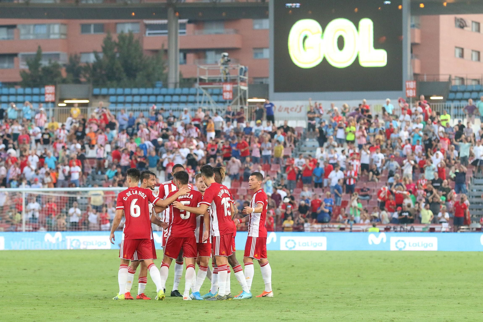 Las imágenes del UD Almería-Albacete (3-0)