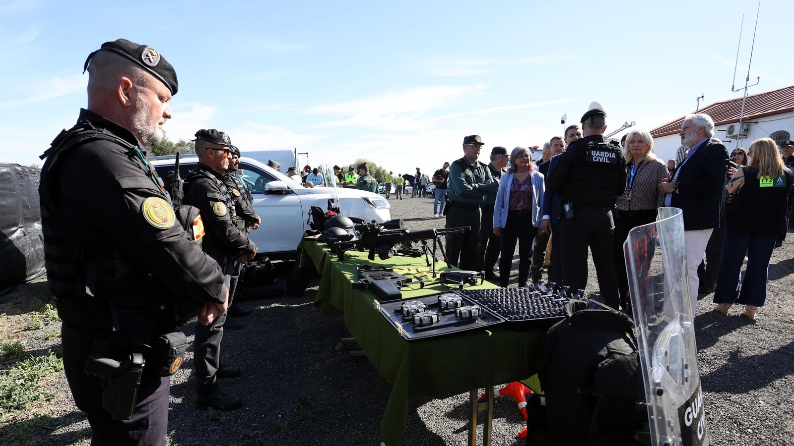 Activado el dispositivo de Emergencias con motivo de la celebración del Gran Premio de MotoGP de Jerez