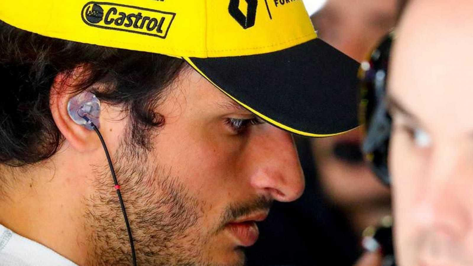 El piloto español Carlos Sainz junior