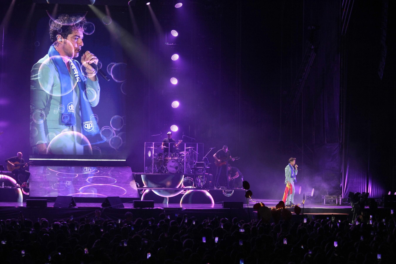 Así ha sido el concierto de David Bisbal en Granada