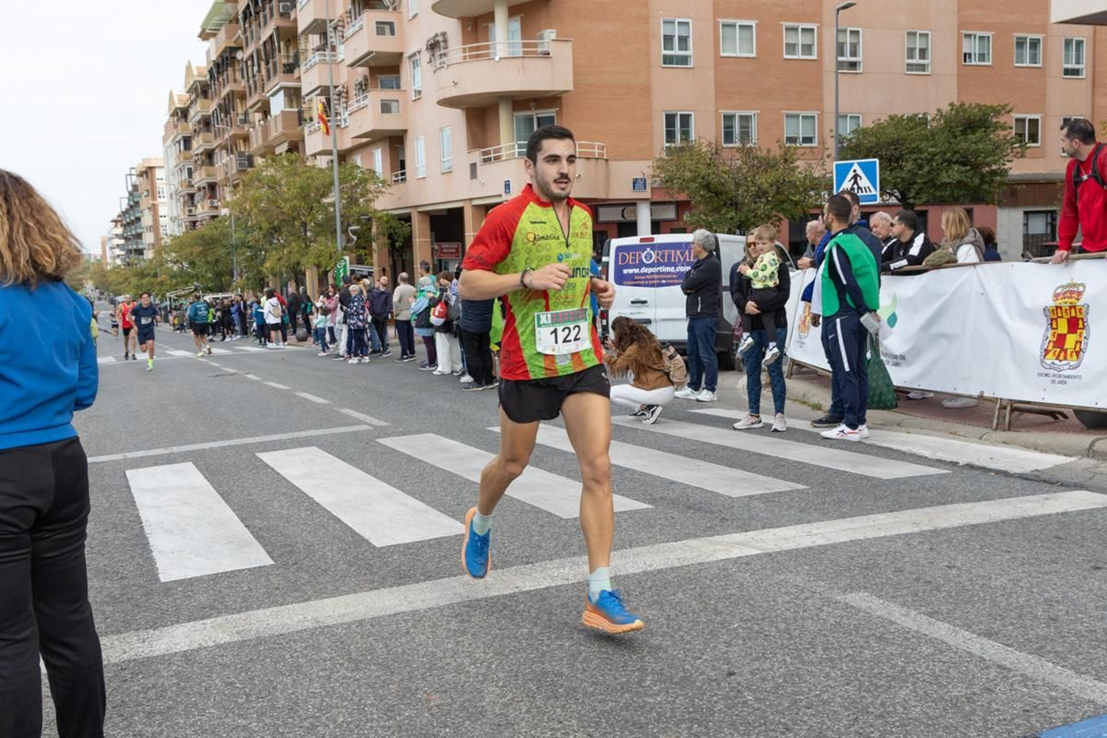 Jaén corre por la NO violencia y la igualdad en la XI carrera organizada por CSIF, en imágenes