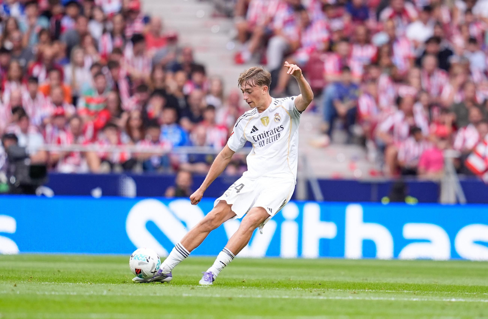 Las mejores fotos del Atlético - Real Madrid